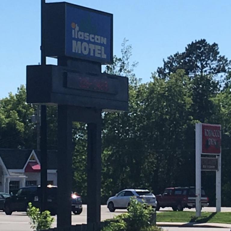 Itascan Motel Гранд-Рапидс Экстерьер фото